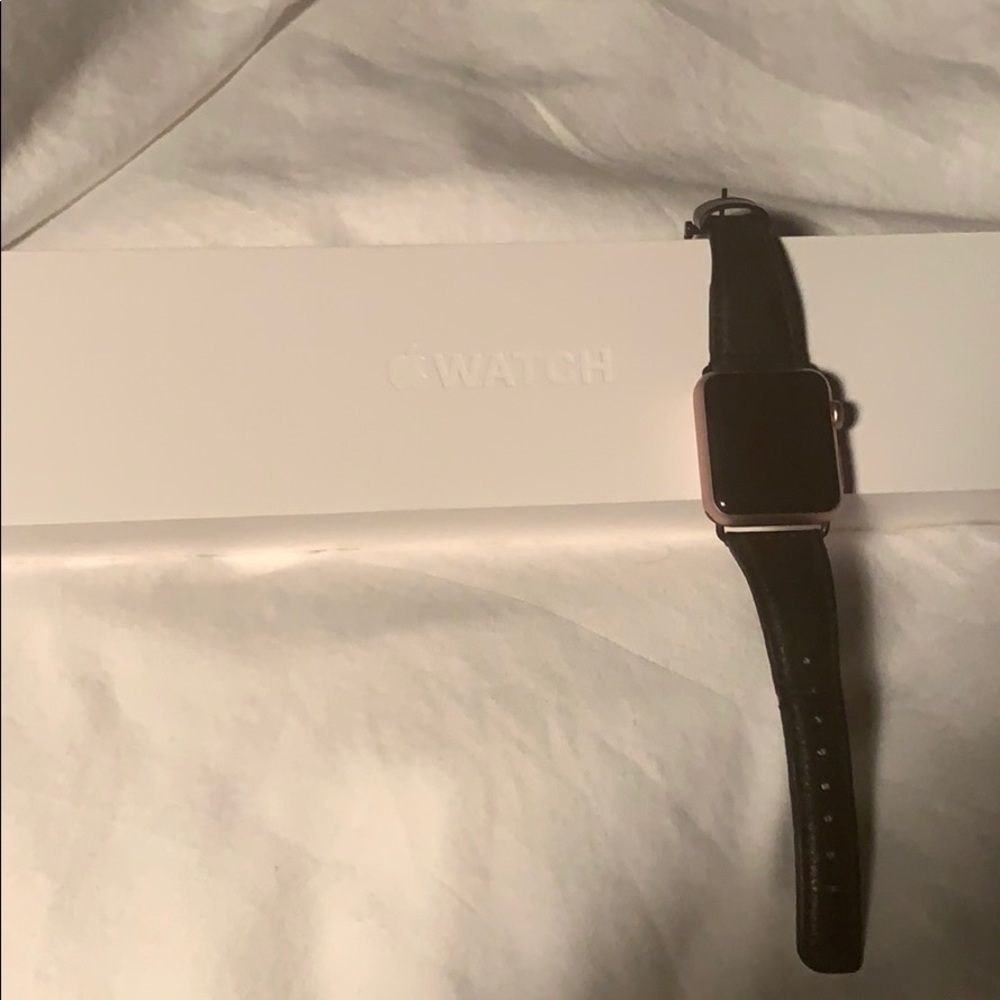 Apple Watch Rose Gold 38